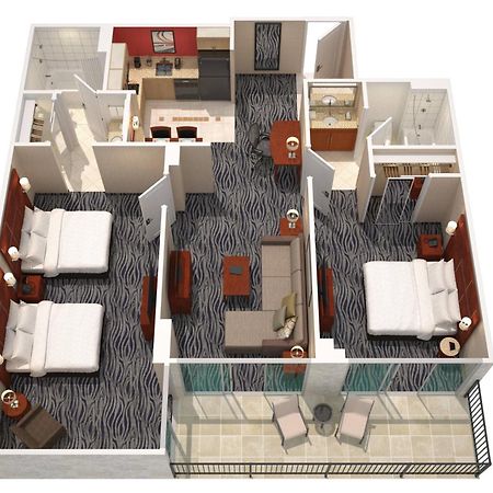 Residence Inn By Marriott Montreal Airport Dorval Dış mekan fotoğraf