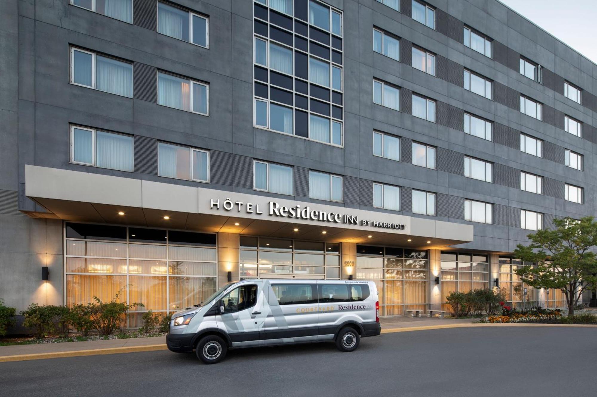 Residence Inn By Marriott Montreal Airport Dorval Dış mekan fotoğraf